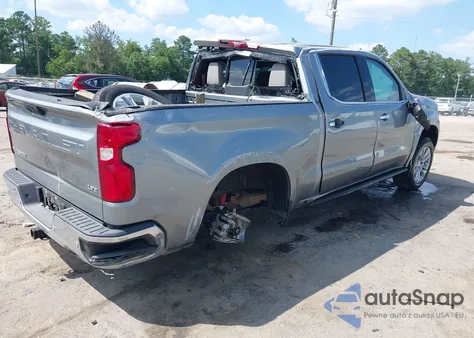 2025 Chevrolet Silverado 1500 4Wd Short Bed Ltz from USA, damaged, VIN 2GCUKGED0S1107556
